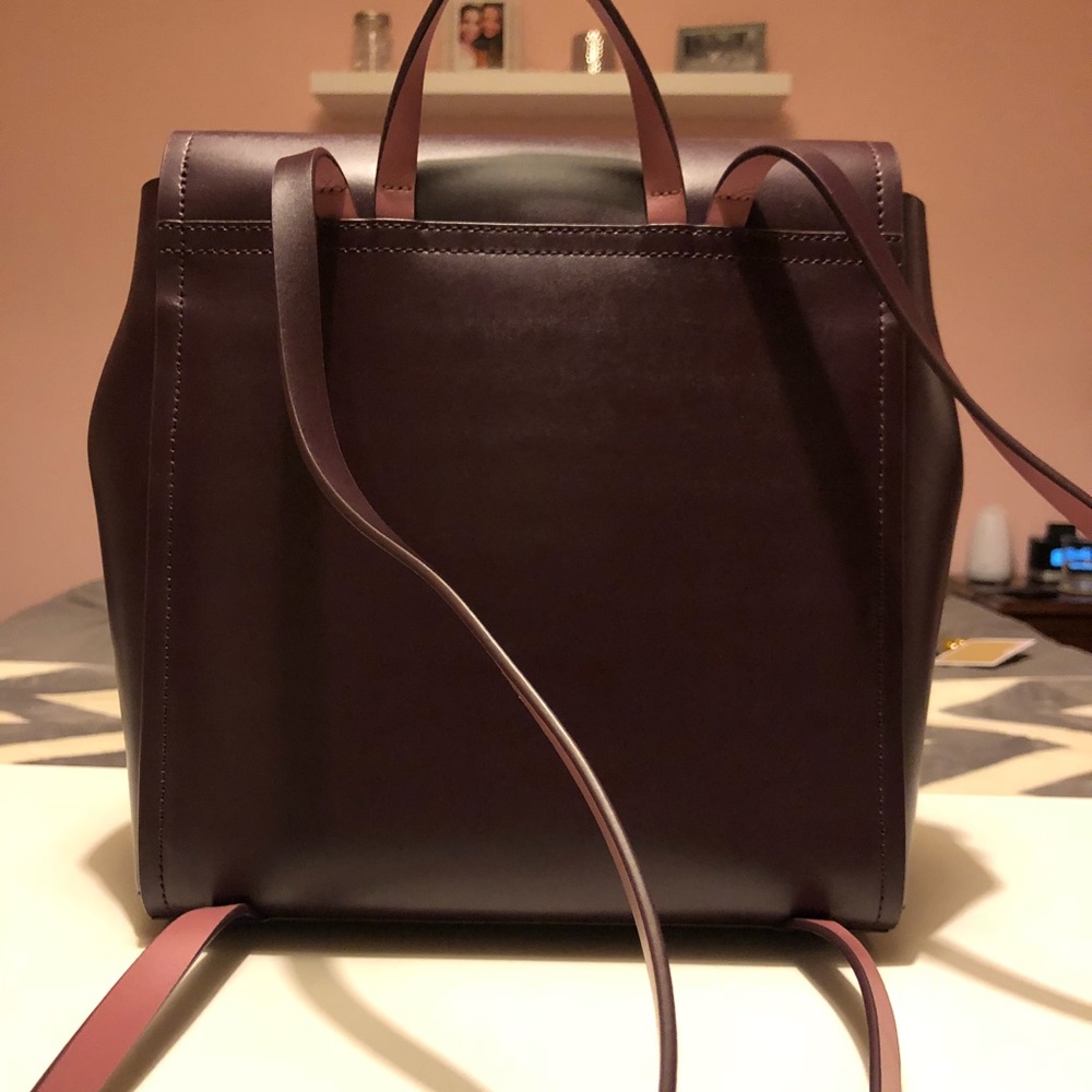 Kate Spade Purple Backpack - Picture 3 of 6